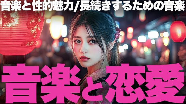 動画「音楽の趣味が違うと別れる!?「音楽と恋愛」驚きの研究！」